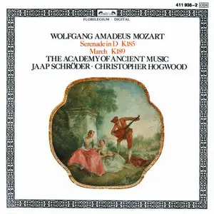 W. A. Mozart - Serenade in D K185 & March K189 - J. Schröder, C. Hogwood, AAM