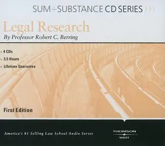 Sum and Substance: Legal Research