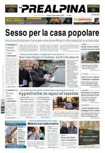 La Prealpina - 18 Novembre 2016