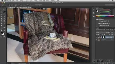 Lynda - Processing Product Photos with Photoshop [repost]