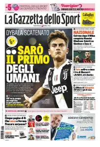 La Gazzetta dello Sport Sicilia – 06 ottobre 2018