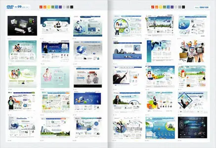 Web Design Master PSD Sources Collection (DVD 9)