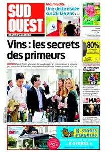 Sud Ouest du Samedi 28 Mars 2015