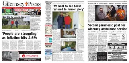 The Guernsey Press – 22 January 2022