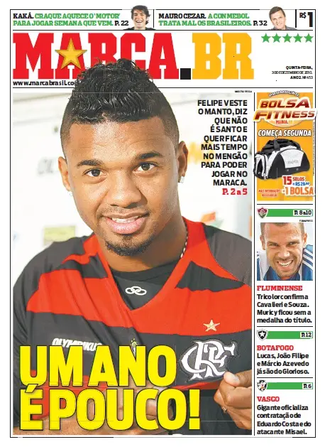 Jornal Marca.BR em PDF, Quinta, 30 de Dezembro de 2010 - RJ