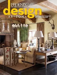 Phoenix Home & Garden Magazine - Design Arizona 2012