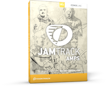 Toontrack EMX JamTrack Amps v1.0.0 WiN OSX