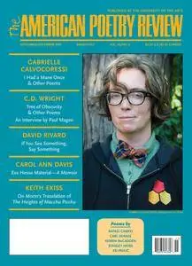 The American Poetry Review - November/December 2015