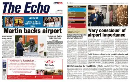 Evening Echo – September 12, 2020