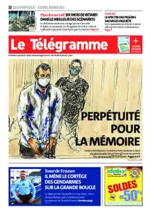 Le Télégramme Quimperlé – 30 juin 2022