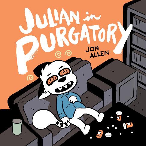 Iron Circus Comics-Julian In Purgatory By Jon Allen 2021 HYBRID COMIC eBook
