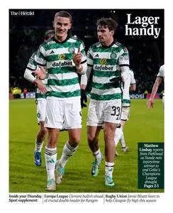 The Herald Sport (Scotland) - 14 December 2023