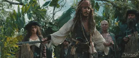 Pirates of the Caribbean: On Stranger Tides (Release May 20, 2011) Trailer + 3D Trailer + Jack Sparrow's Announcement