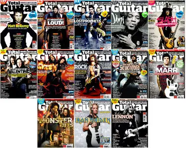 Total Guitar - Full Year 2010 Collection