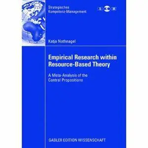 Empirical Research within Resource-Based Theor [Repost]