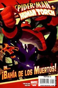 Spider-Man  The Human Torch In Bahia De Los Muertos 01