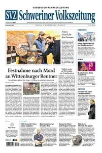 Schweriner Volkszeitung Gadebusch-Rehnaer Zeitung - 19. November 2018