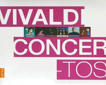 Antonio Vivaldi - Concertos Vol I [6CDs] (2012)