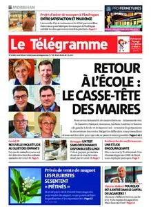 Le Télégramme Lorient – 30 avril 2020