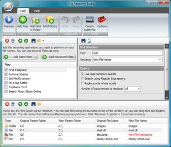 Kristanix Software File Renamer Turbo 2.53