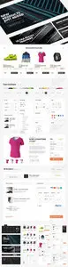 UI Kit PSD - Active Store