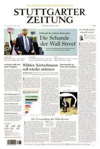 Stuttgarter Zeitung Filder-Zeitung Leinfelden/Echterdingen - 13. September 2018