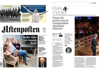 Aftenposten – 20. oktober 2019
