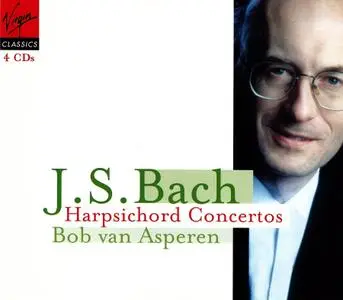Bob van Asperen, Melante Amsterdam - Bach: Harpsichord Concertos [4CDs] (1999)
