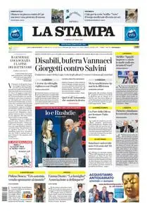 La Stampa Imperia e Sanremo - 28 Aprile 2024