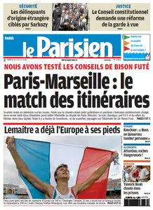 Le Parisien - Samedi 31 juilet 2010 + Cahier Paris