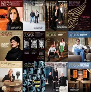 Boutique Design Magazine 2009 - 2010 Full Collection