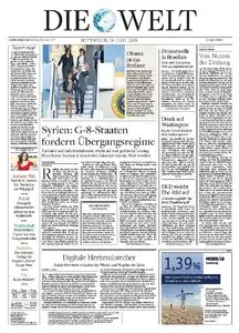 Die Welt vom Mittwoch, 19. Juni 2013