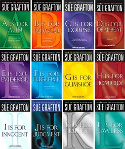 Sue Grafton - Kinsey Millhone Series