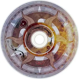 Saga - 10,000 Days (2007) Digipak