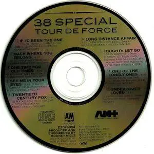 38 Special - Tour De Force (1983) {1989, Japanese Reissue}