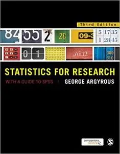 Statistics for Research: With a Guide to SPSS