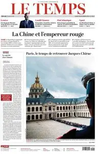 Le Temps - 30 septembre 2019