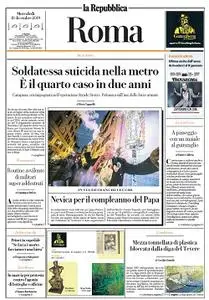 la Repubblica Roma - 18 Dicembre 2019