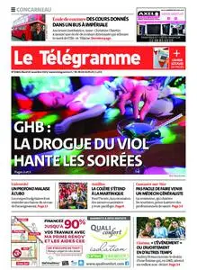 Le Télégramme Concarneau – 23 novembre 2021