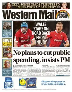 Western Mail – October 13, 2022