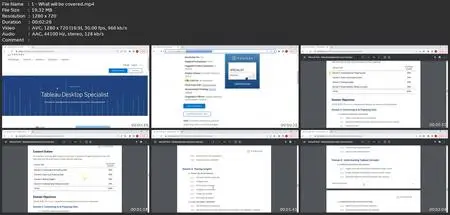 Learn Tableau & Ace The Tableau Desktop Specialist Exam