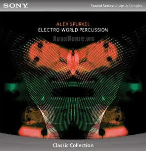 Sony Sound Series Alex Spurkel Electro World Percussion ACID WAV