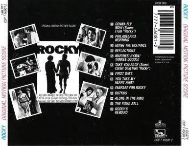 Bill Conti - Rocky: Original Motion Picture Score (1976)