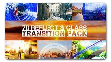 Transition Pack - Reflect N Glass - Project for After Effects (VideoHive)