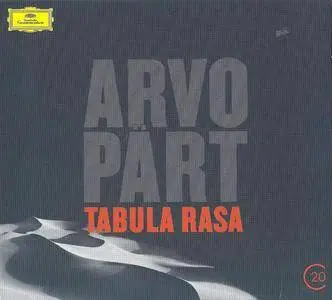 Arvo Part - Tabula Rasa (1999) {Deutsche Grammophon 00289 479 0569}