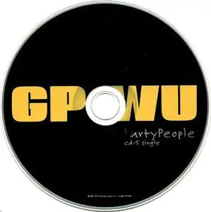 GP Wu - Party People (US CD5) (1997) {MCA}