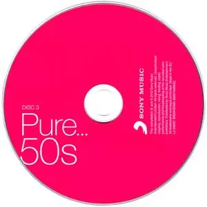 VA - Pure... 50s (2012) [4CD Box Set]