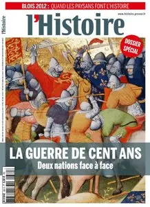 L'Histoire N 380 - La Guerre de Cent Ans (Octobre 2012)