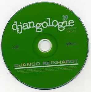 Django Reinhardt - Djangologie 1928-1950 (2009) {20CD BoxSet EMI Music France 64bit mastering 5099960605023}