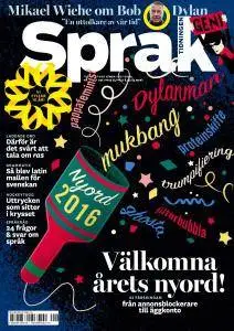 Språktidningen - Nr.1 2017